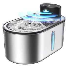 Veken Wireless Battery Cat Water Fountain