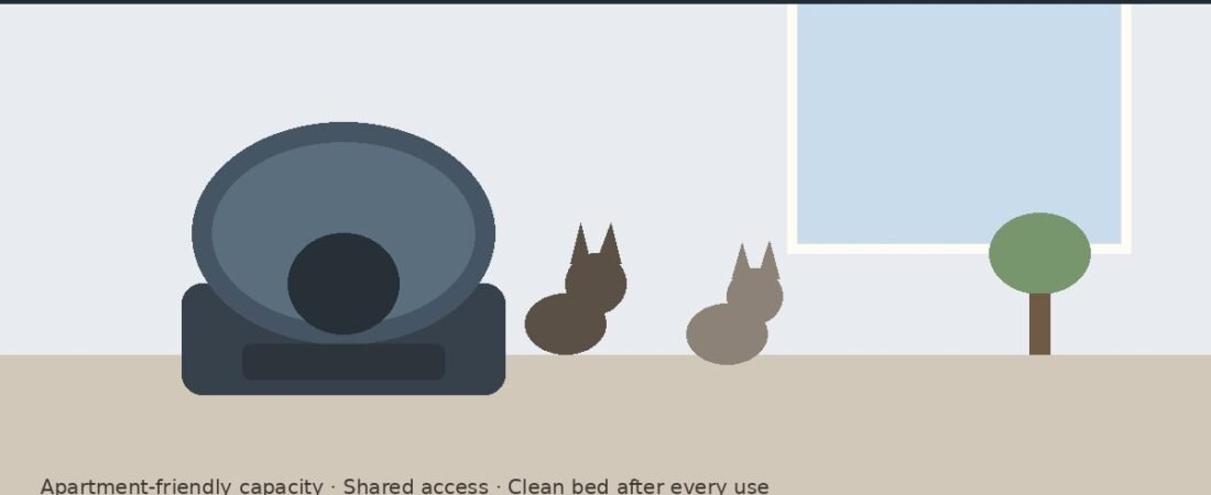 Best Automatic Litter Box for Multiple Cats (2026 Buyer’s Guide)