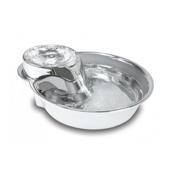 Pioneer Pet Big Max stainless steel drinking fountain