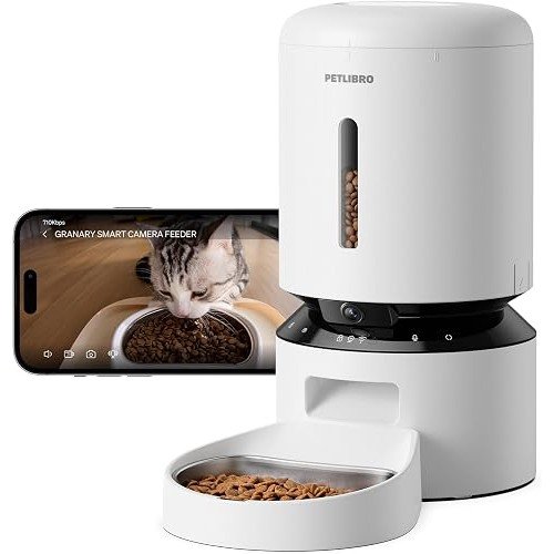 PETLIBRO Granary automatic cat feeder with camera 5L